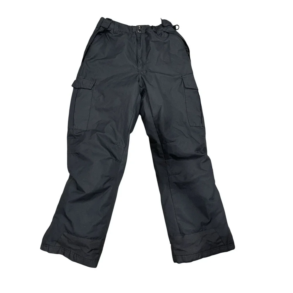 Swiss Tech Sports Men's Cargo Ski Snowboard Waterproof Insulated Pants M(32-34) - Picture 1 of 8